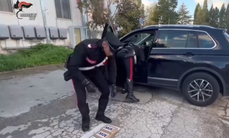 operazione antidroga a Bari