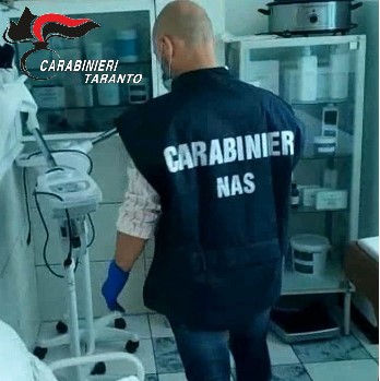 Sequestro dispositivi medici Taranto