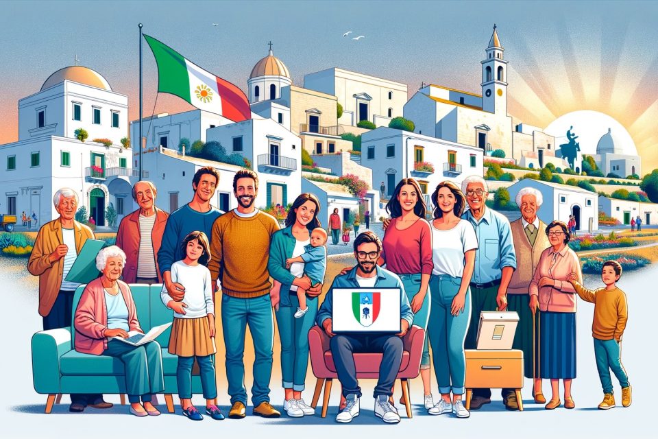 Nuovo sostegno sociale in Puglia Un passo avanti nell'assistenza