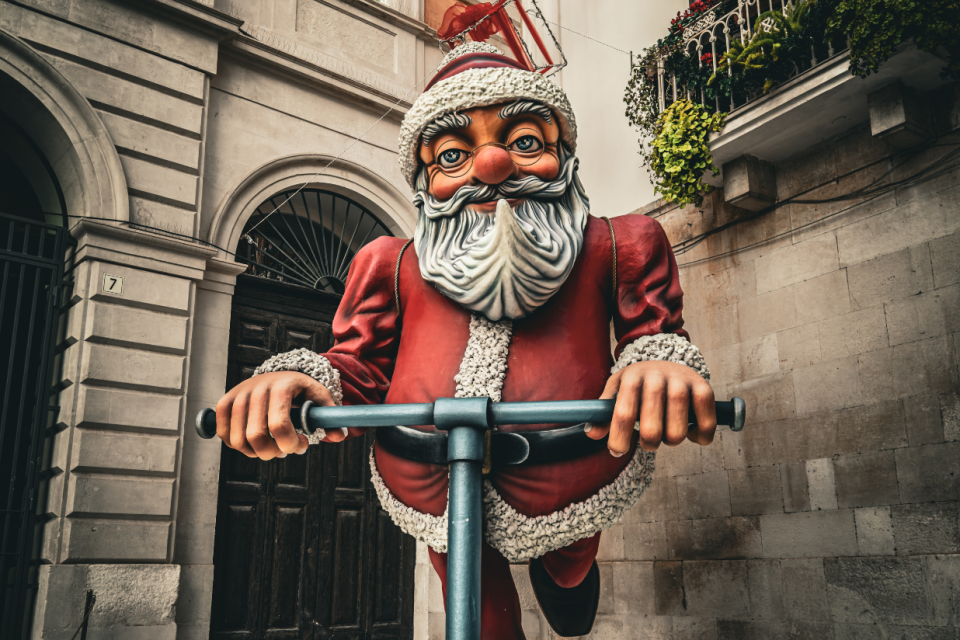 Putignano: Il Natale nella città del carnevale
