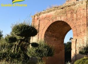 Sequestro in Zona Archeologica