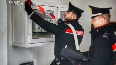 Aumento della sicurezza in Puglia