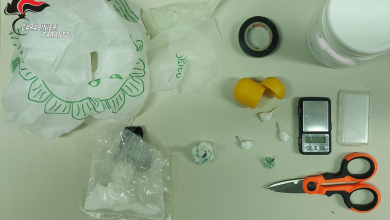 Laterza arresto droga