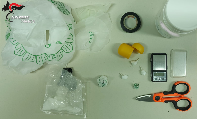 Laterza arresto droga