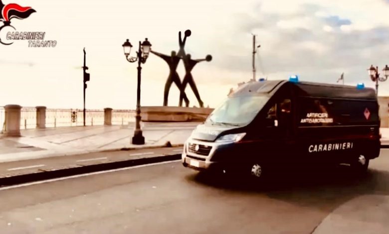 Sicurezza a Taranto