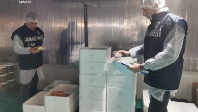 Operazione NAS Taranto