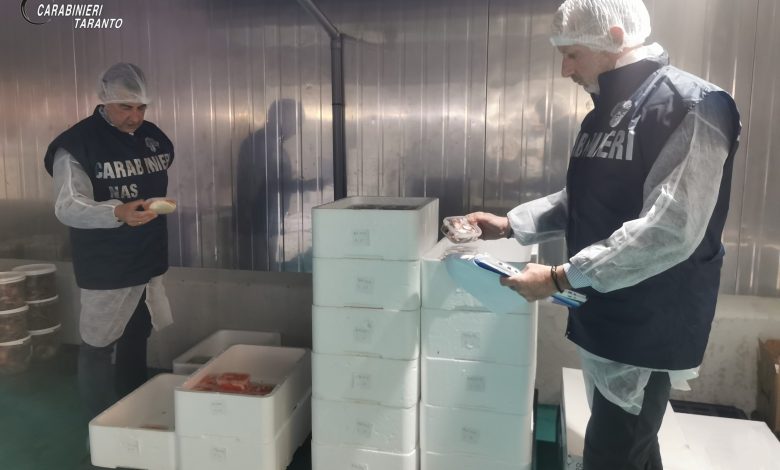 Operazione NAS Taranto