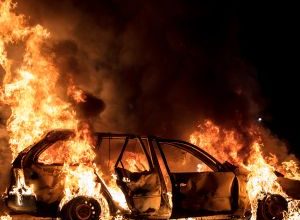 Incendio Auto San Vito Dei Normanni