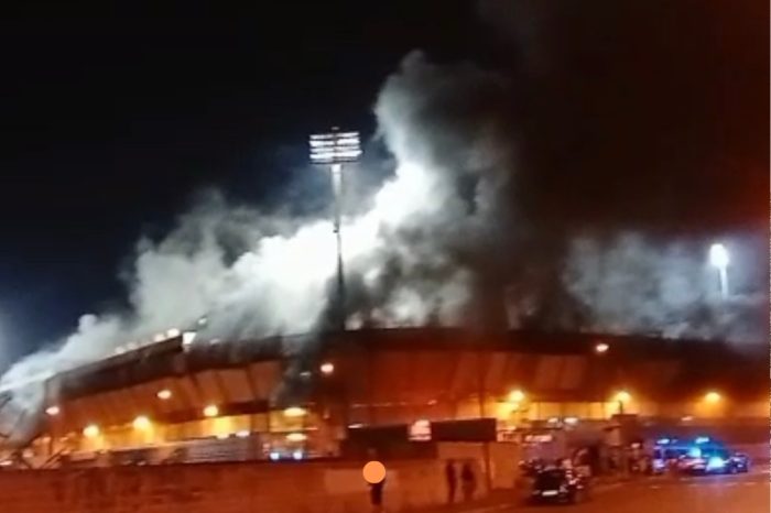 Incendio allo Stadio Erasmo Iacovone: Arresti domiciliari per due tifosi foggiani