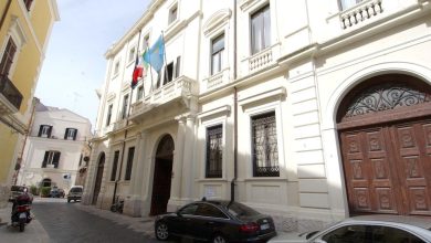 La sede della Prov. di Brindisi in piazza S.Teresa