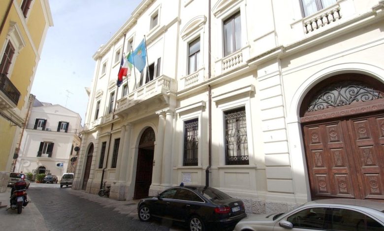 La sede della Prov. di Brindisi in piazza S.Teresa