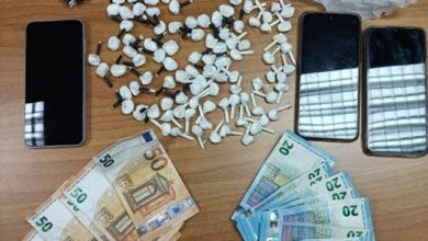 Operazione antidroga a Taranto