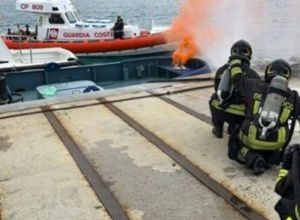 Esercitazione di Emergenza a Otranto