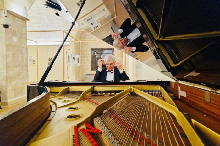 Prospettive Music Festival, il pianista Michel Bourdoncle in "Le Patetique" piano solo