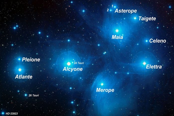Le meraviglie del cielo invernale parte seconda: le Pleiadi e le Iadi