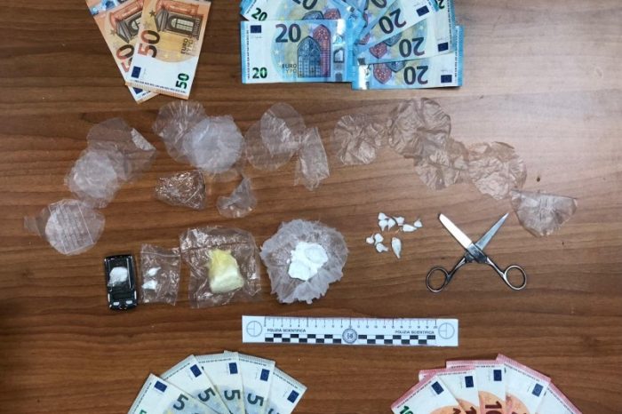 36enne ai domiciliari arrestato per spaccio di cocaina dalla Polizia di Stato