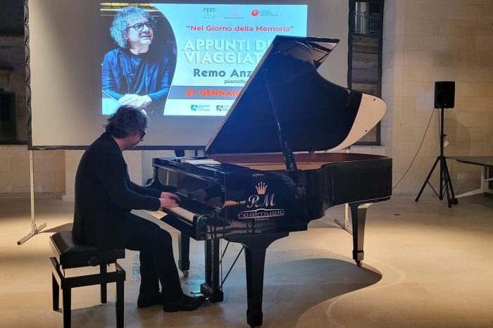 Intervista al pianista Renzo Anzovino, indiscusso talento di fama internazionale