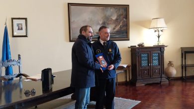 Visita del Capo di Stato Maggiore della Marina a Taranto