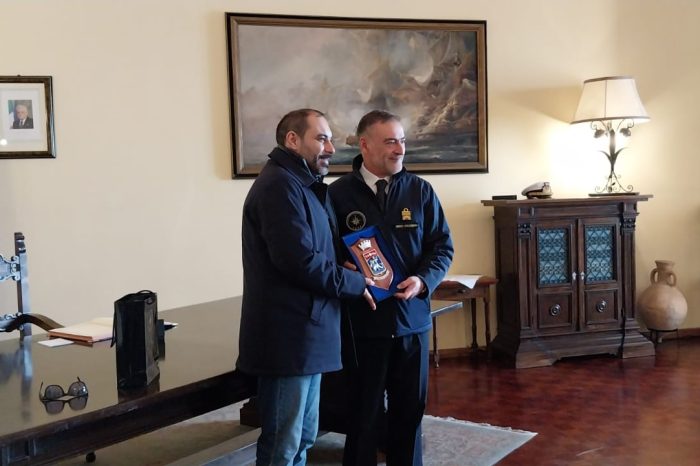 Visita del Capo di Stato Maggiore della Marina a Taranto: progetti futuri in discussione