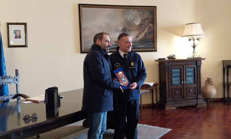 Visita del Capo di Stato Maggiore della Marina a Taranto