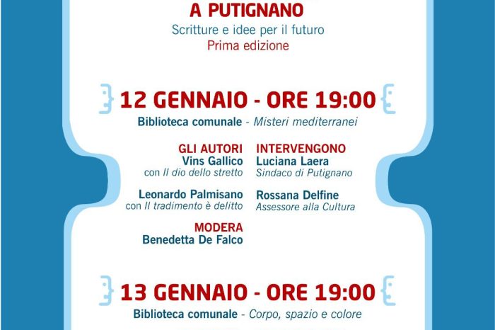 Festival della letteratura indipendente a Putignano