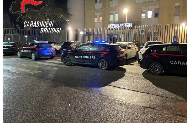 Operazione Antidroga in Puglia