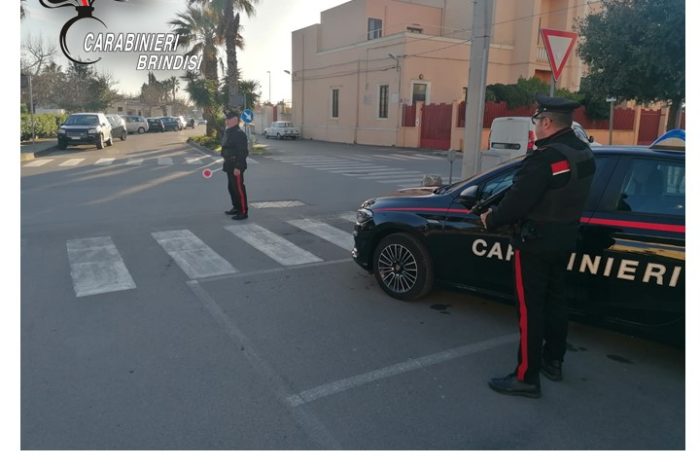 Tentato furto a Torre S. Susanna: arresto decisivo dei Carabinieri