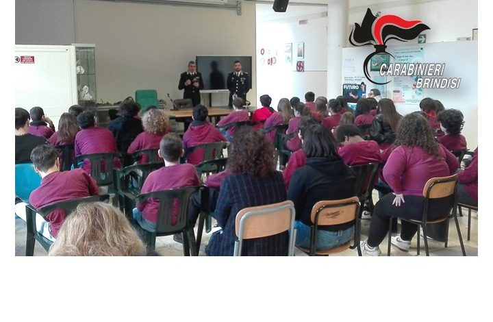 Incontro Carabinieri-Studenti