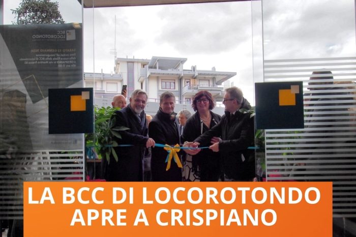 Si espande  la Bcc di Locorotondo : Nuova filiale a Crispiano