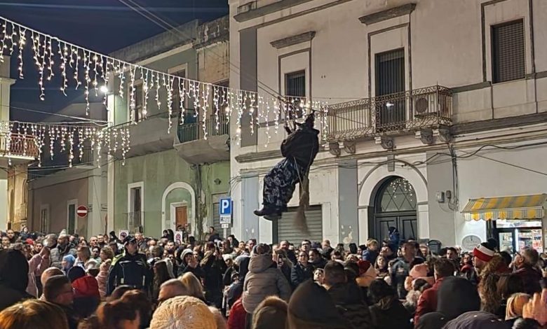 La SpeleoBefana a Statte