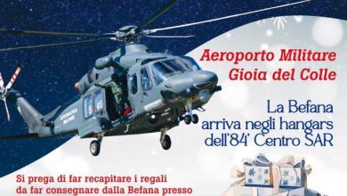 Befana del SAR a Gioia del Colle