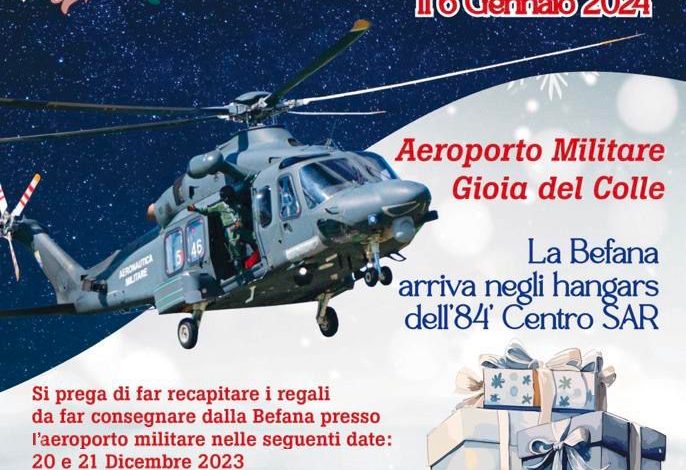 Befana del SAR a Gioia del Colle