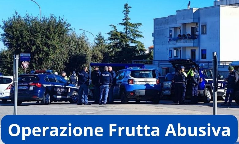 Guerra contro i commercianti abusivi a Martina Franca