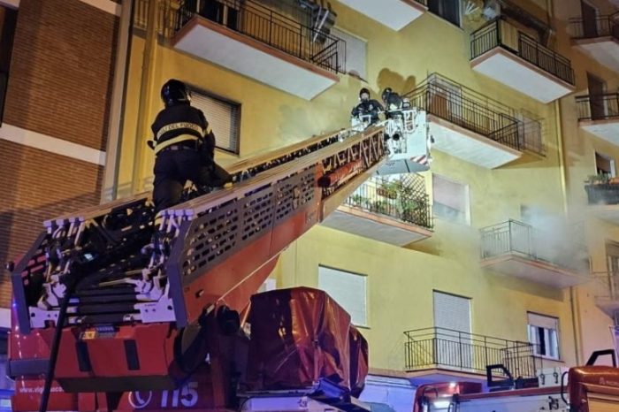 Tragedia sfiorata a Bari: evacuazione di 15 persone in una palazzina