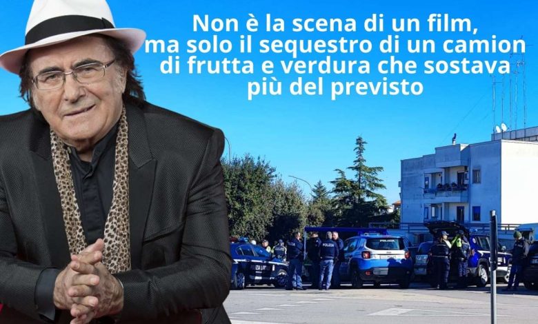 il sequestro di un camion di frutta e verdura che sostava più del previsto