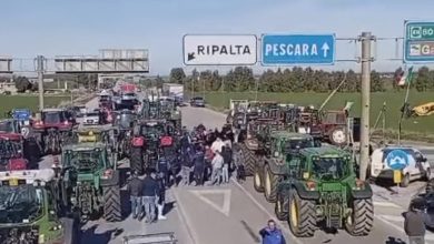 Marcia dei Trattori in Puglia