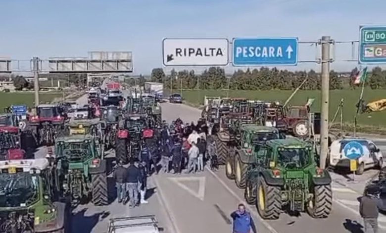 Marcia dei Trattori in Puglia