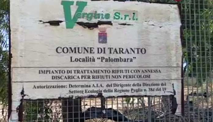 Riapertura discarica Vergine a Taranto: La Provincia affronta la conferenza dei servizi, ma il verdetto è ancora incerto