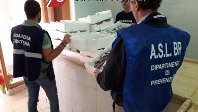 intossicazione alimentare a Fasano