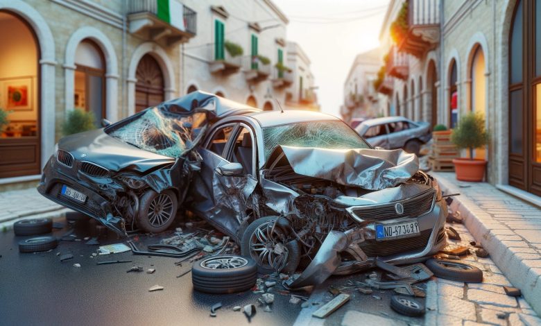 Incidenti stradali. La Puglia al non posto in Italia ed al tredicesimo per densità di popolazione