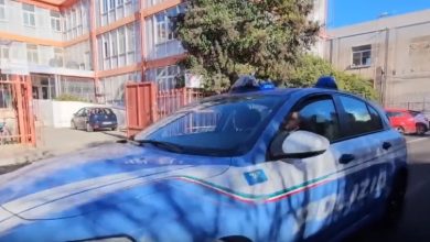 divieto di accesso ad aree urbane a Bari Piazza Cesare Battisti