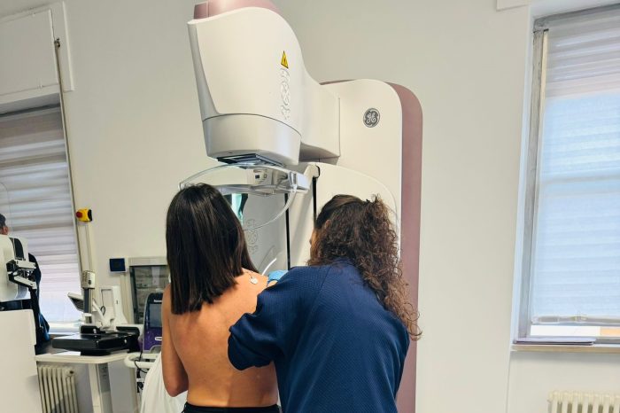 Innovazione in senologia: mammografia CEM al Di Venere
