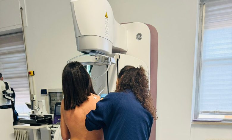 Mammografia CEM al Di Venere