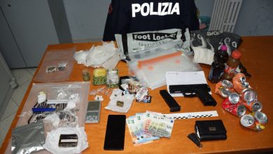 Giovane Arrestato per Droga a Lecce