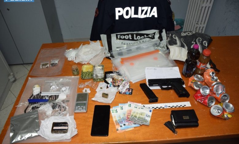 Giovane Arrestato per Droga a Lecce