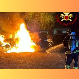 Incendio a Lecce: tensione e conflitti tra vicini