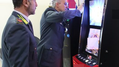 Sequestro giochi illegali Taranto