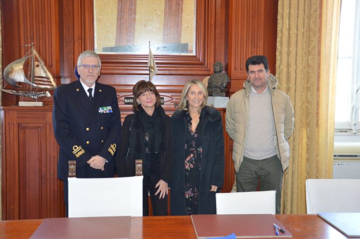 Marina Militare: firma della convenzione per i percorsi PCTO con gli istituti scolastici territoriali