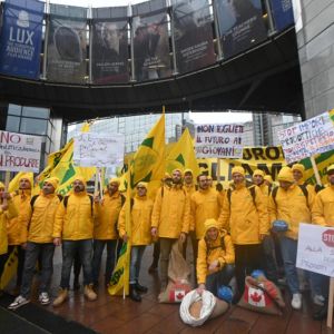 Agricoltori Pugliesi contro le politiche UE: la rivolta a Bruxelles