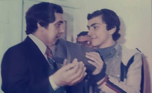 Antonio Rubino, alla metà degli anni settanta, quando iniziò a fare radio, intervista Corrado